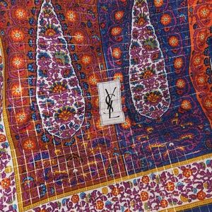YSL Moroccan Inspired Scarf